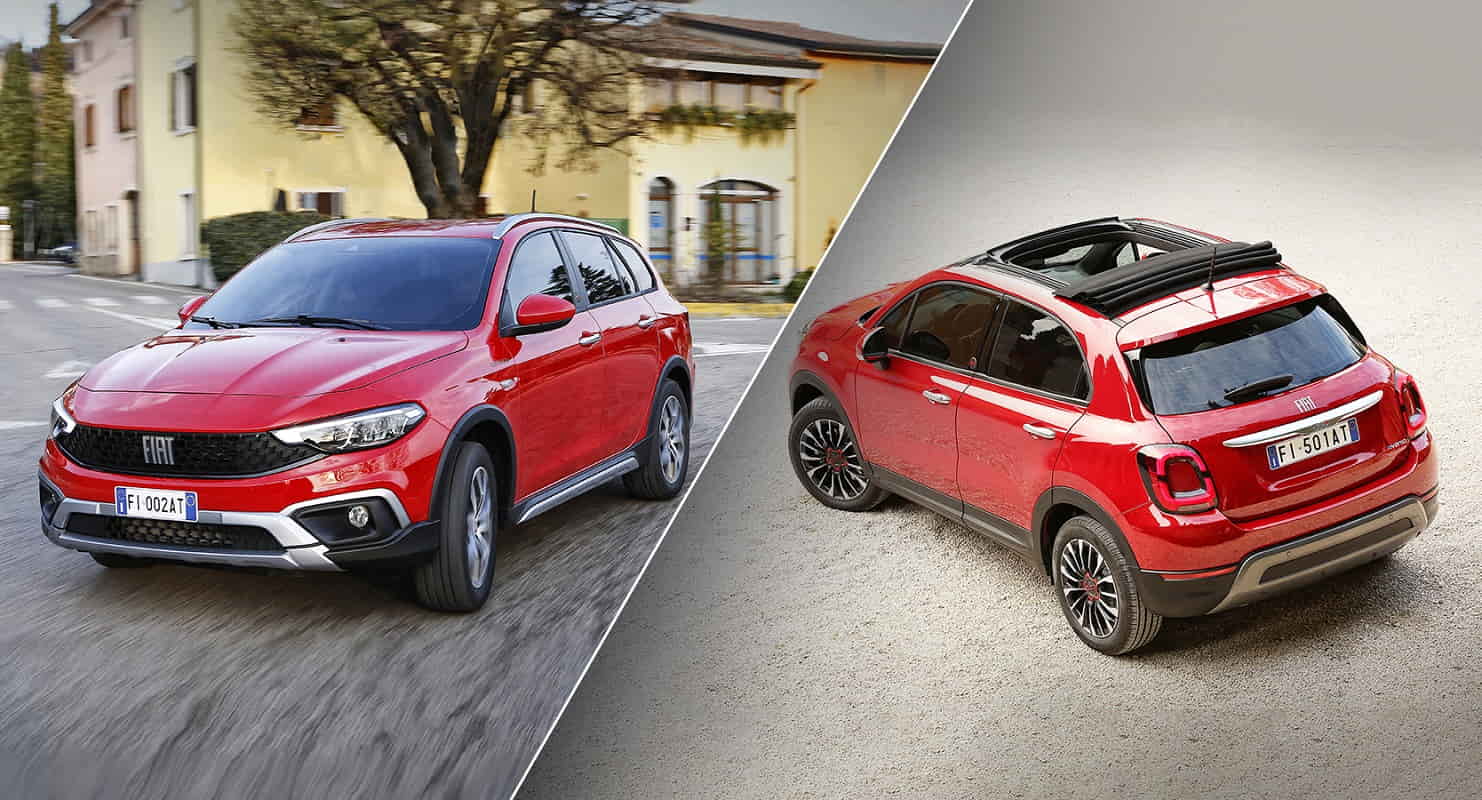 Fiat 500X Hybrid e Fiat Tipo Hybrid, il nuovo motore FireFly le rende elettriche