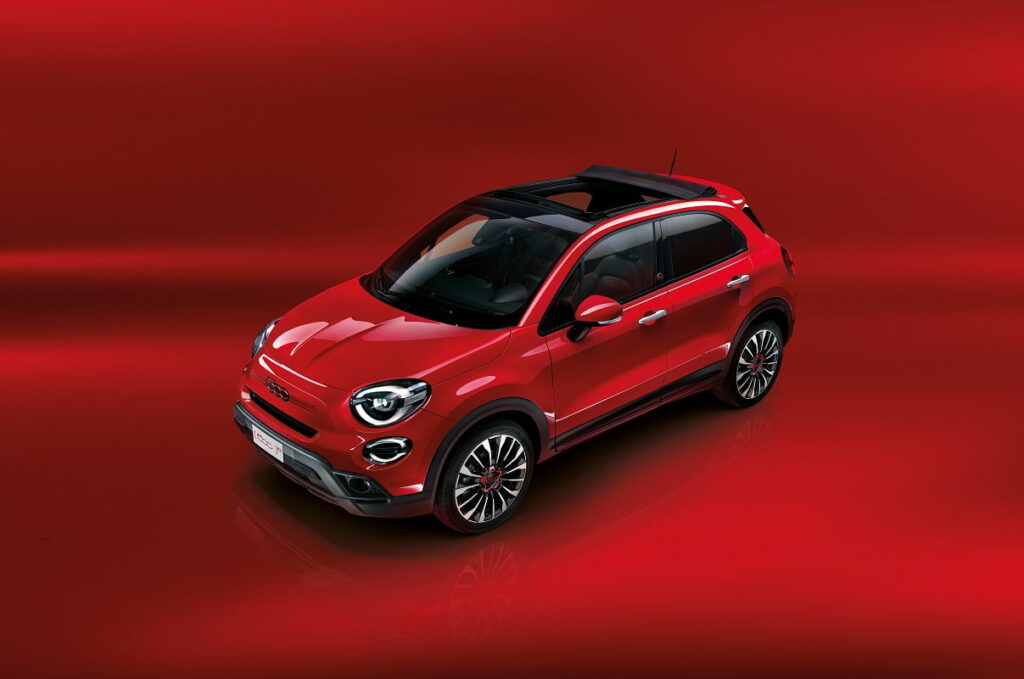 Fiat 500X hybrid prezzi