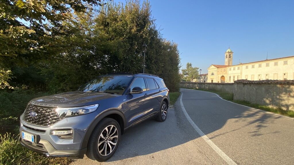 Ford Explorer ST-Line prestazioni