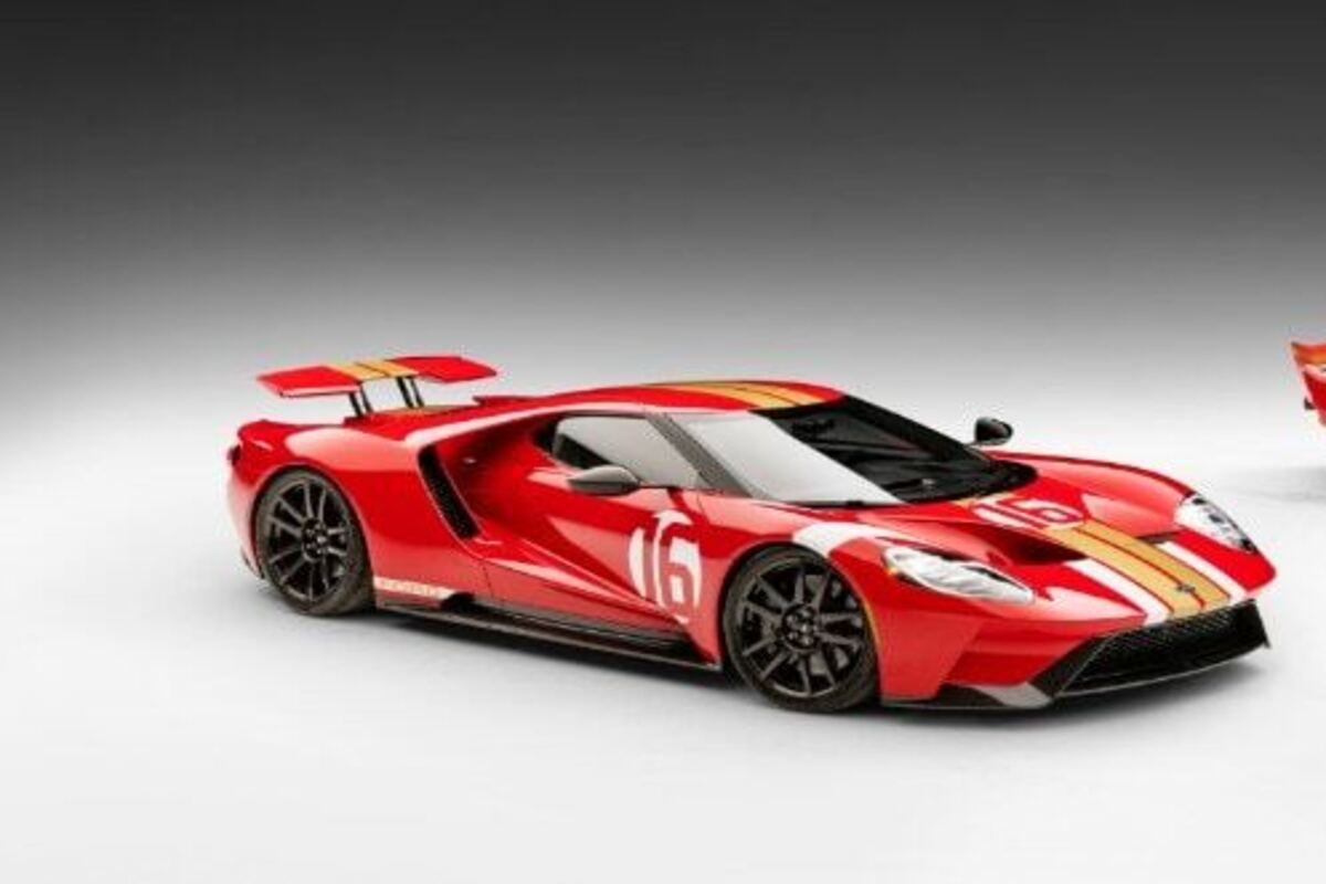 Ford GT Alan Mann