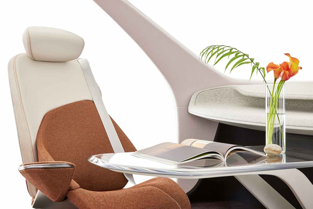 Hyundai Transys concept nuova seduta