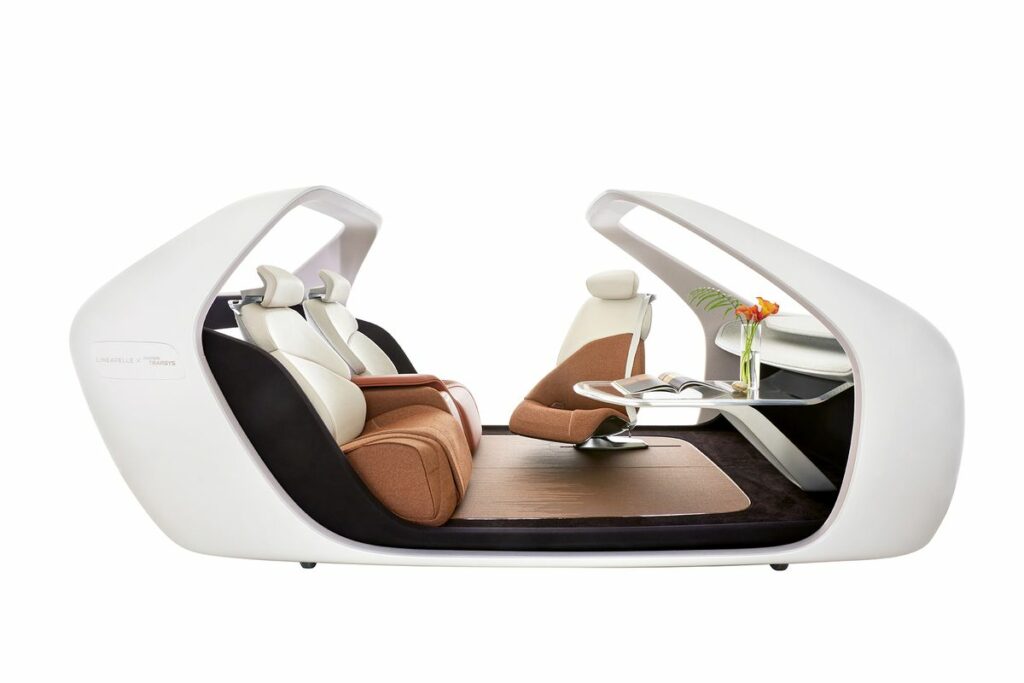 I nuovi sedili Hyundai Transys concept