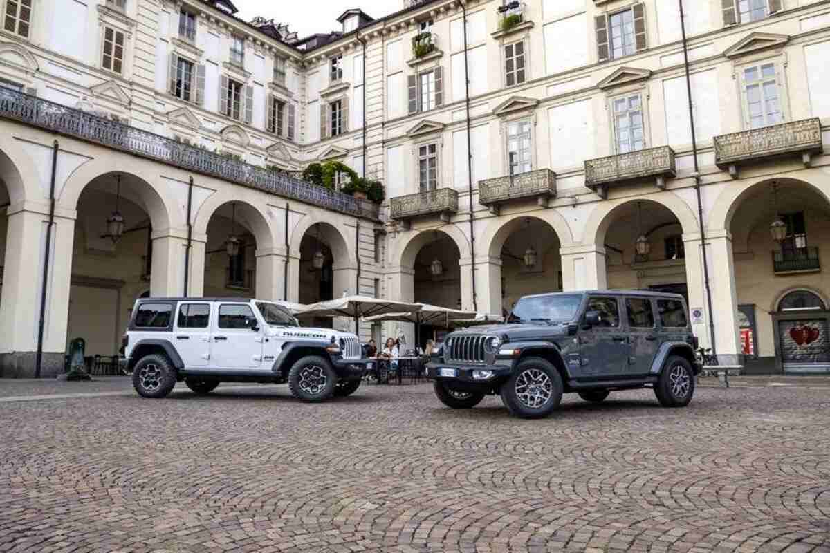Jeep Wrangler 4xe