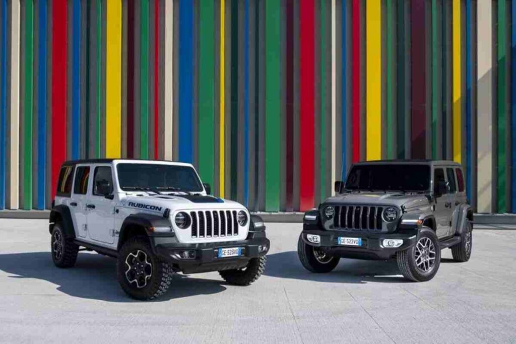 Jeep Wrangler 4xe