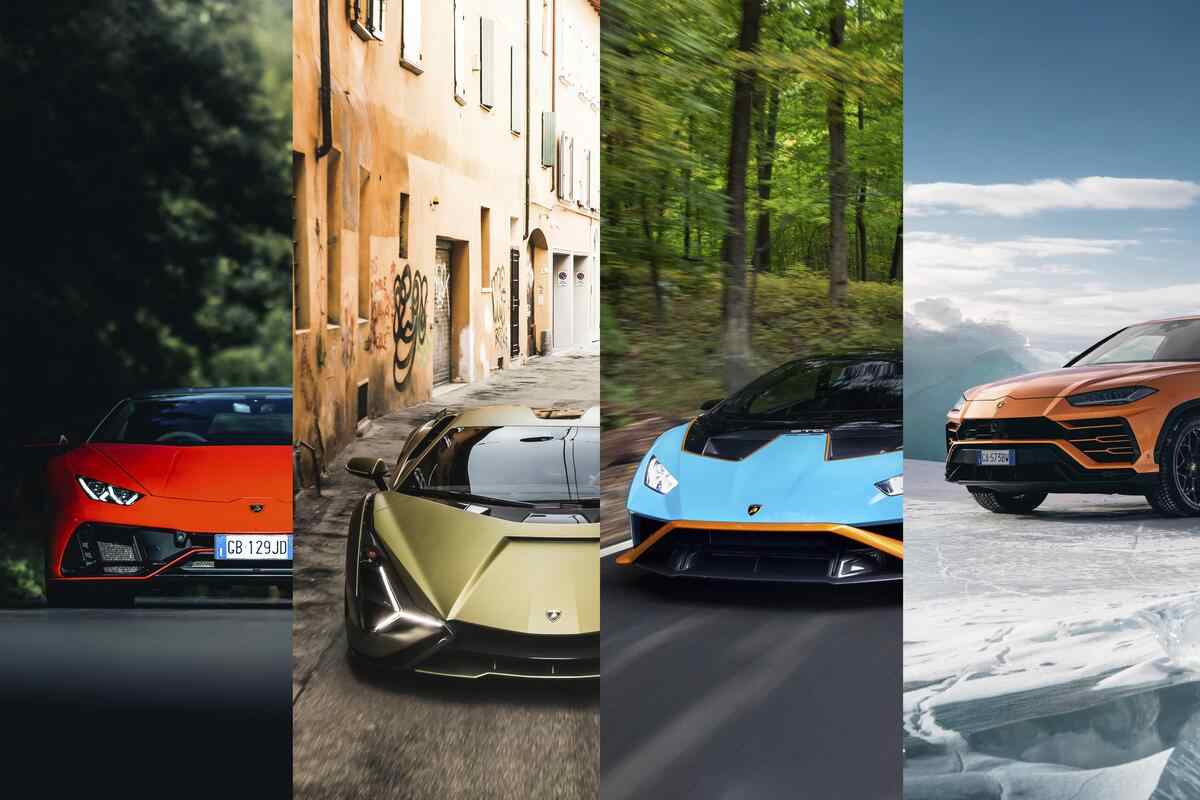 Lamborghini, Siàn e Huracán le auto più premiate nel 2021