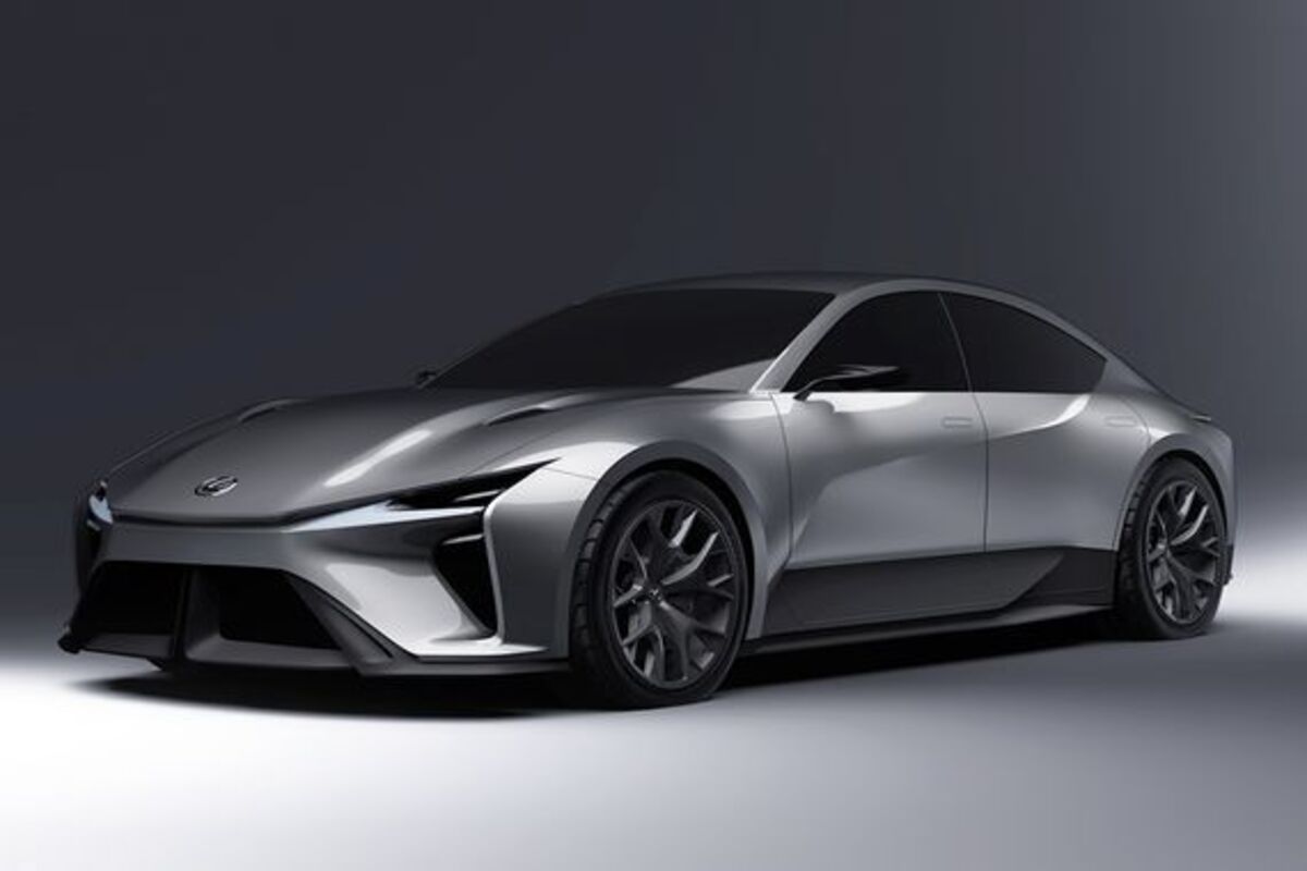 Le immagini della berlina del futuro firmata Lexus