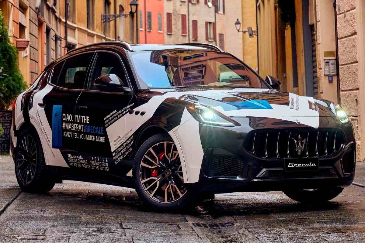 Maserati Grecale