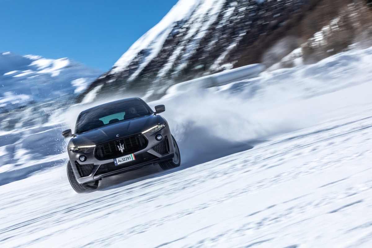 Maserati protagonista al concorso d’eleganza di St.Moritz