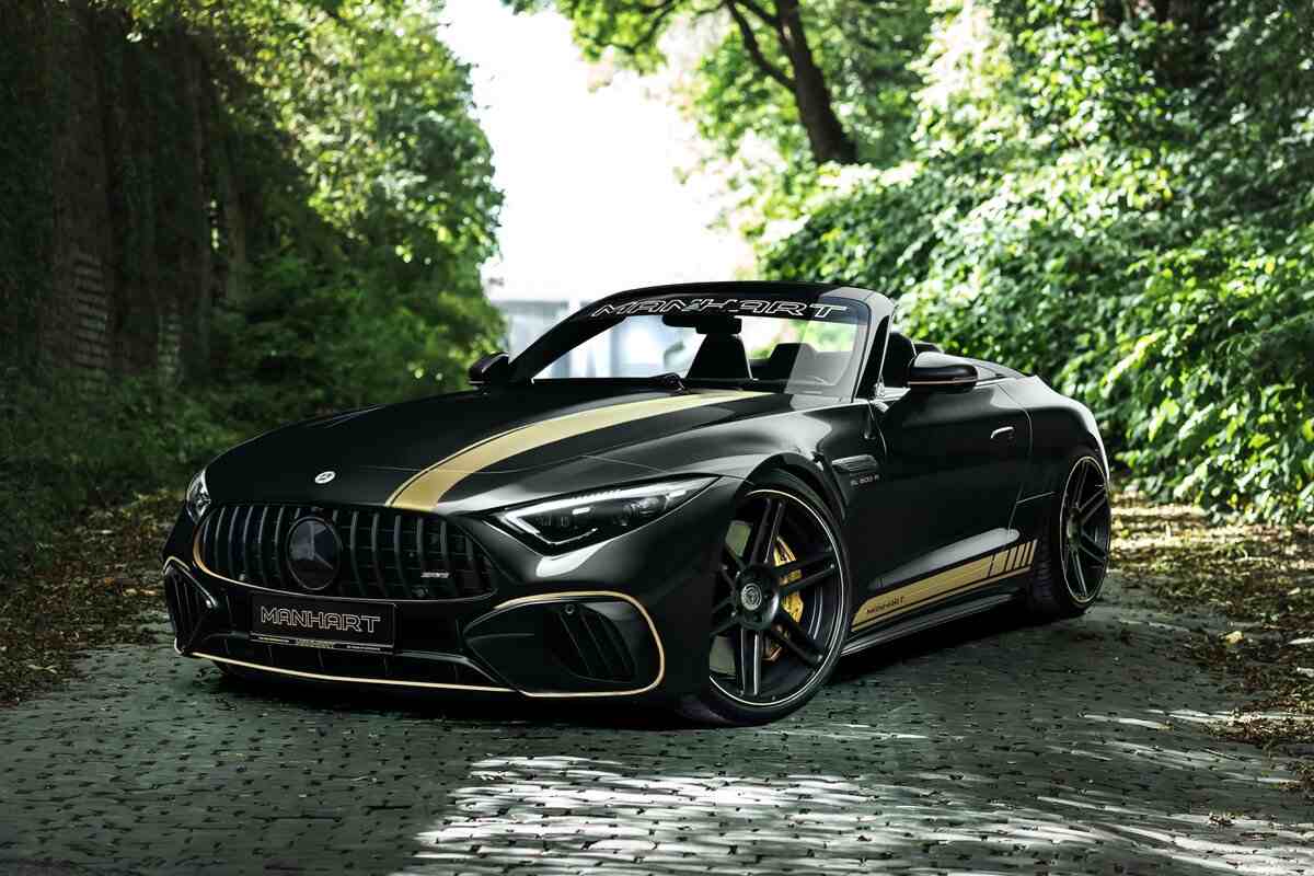 Mercedes AMG-SL Manhart