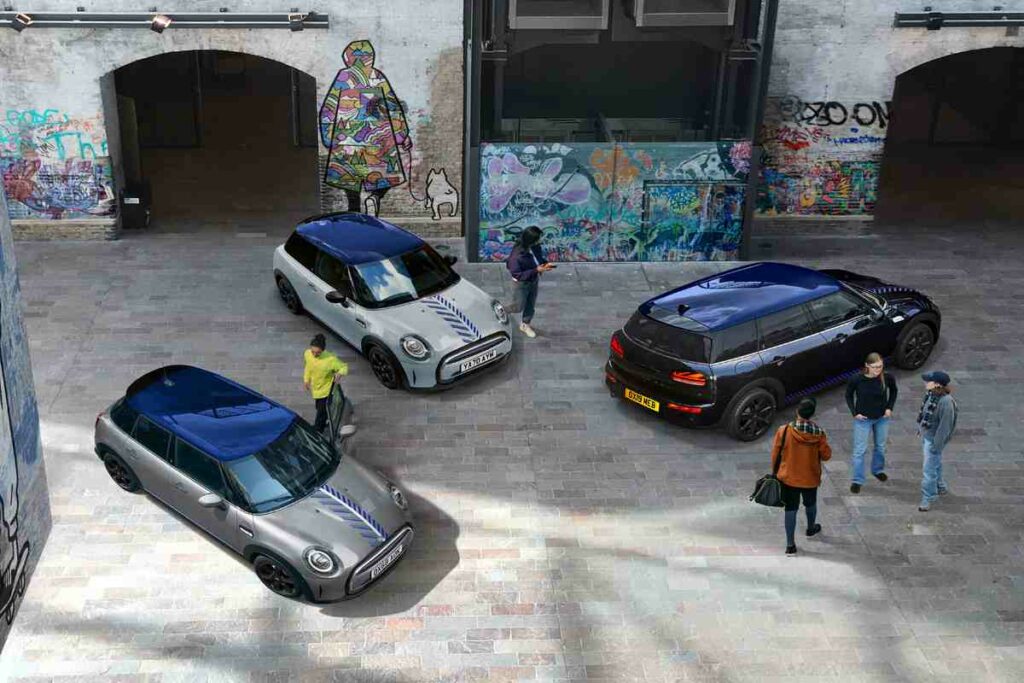 Mini Cooper Brick Lane Edition per il Giappone