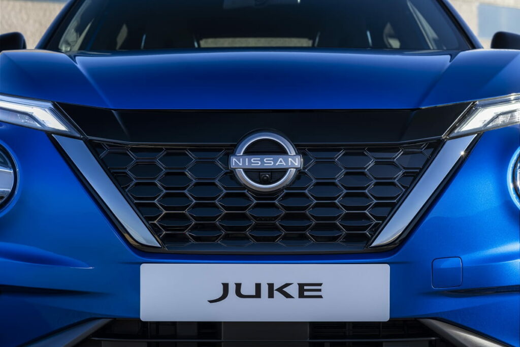 Nissan Juke Hybrid