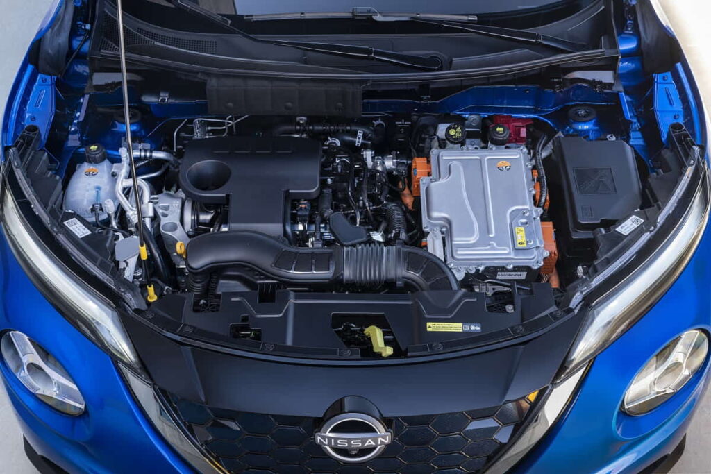 Nissan Juke Hybrid motore