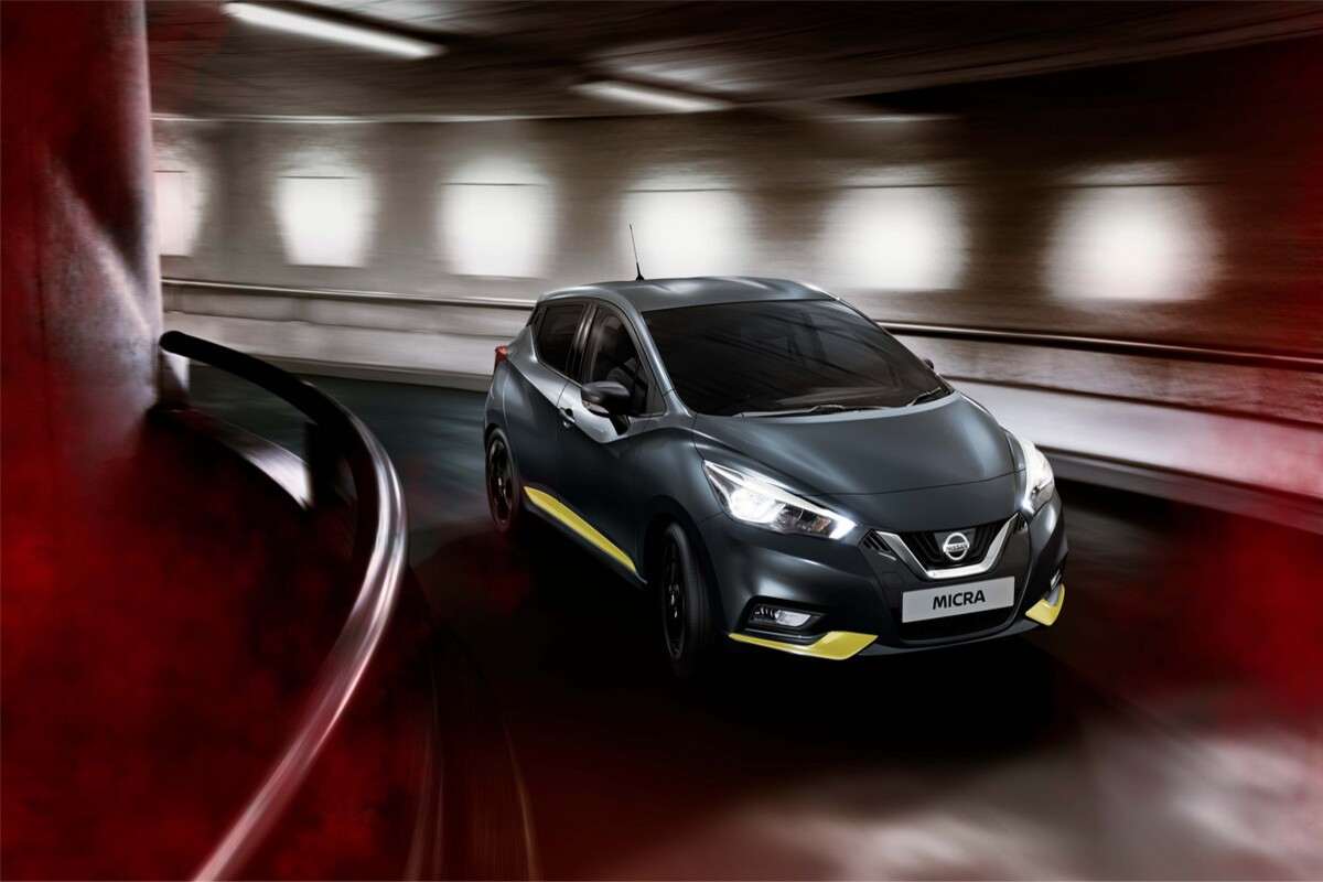 Nissan Micra Kiiro, edizione speciale dedicata a Batman