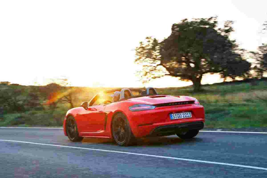 Porsche 718 Boxster 