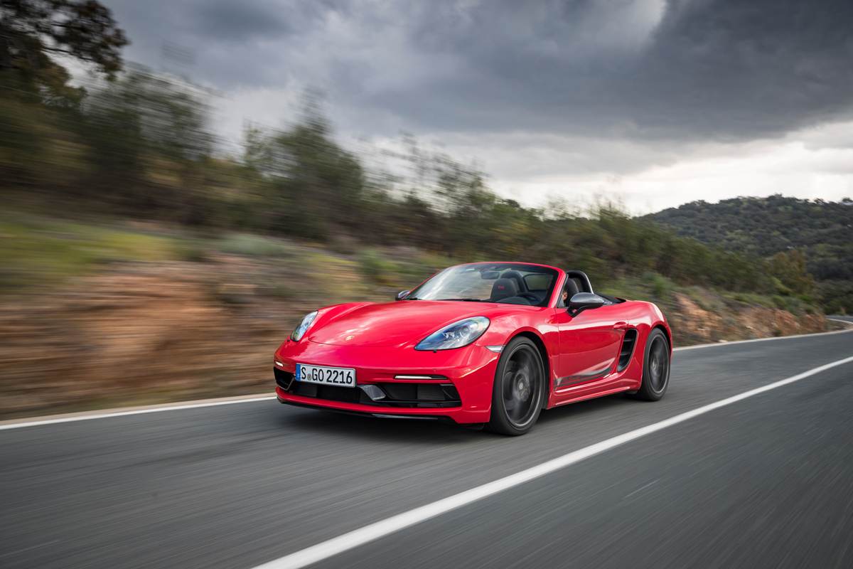 Porsche 718 Boxster