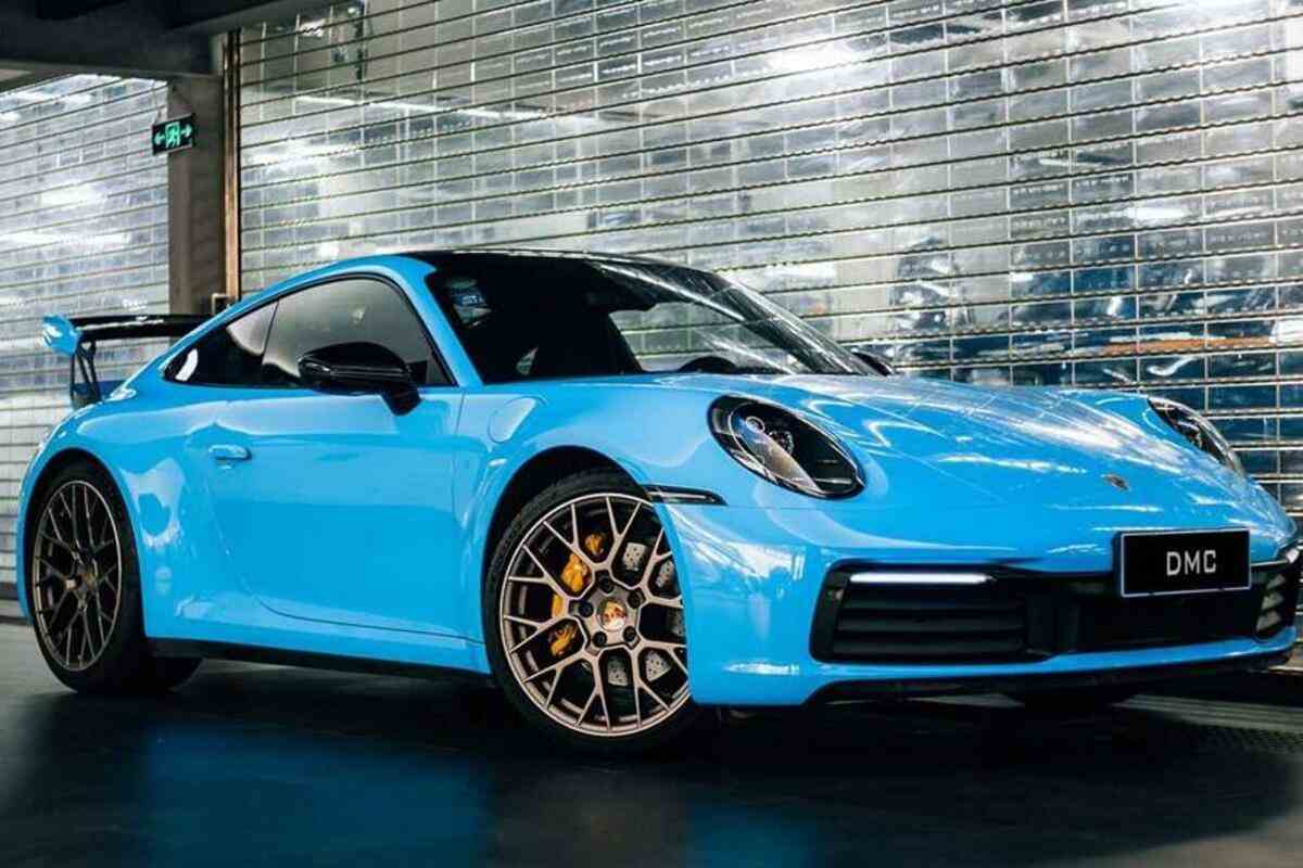 Porsche 911 GT3, con DMC diventa unica al mondo