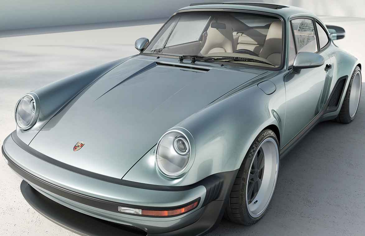 Porsche 911 Turbo, il mito torna a ruggire
