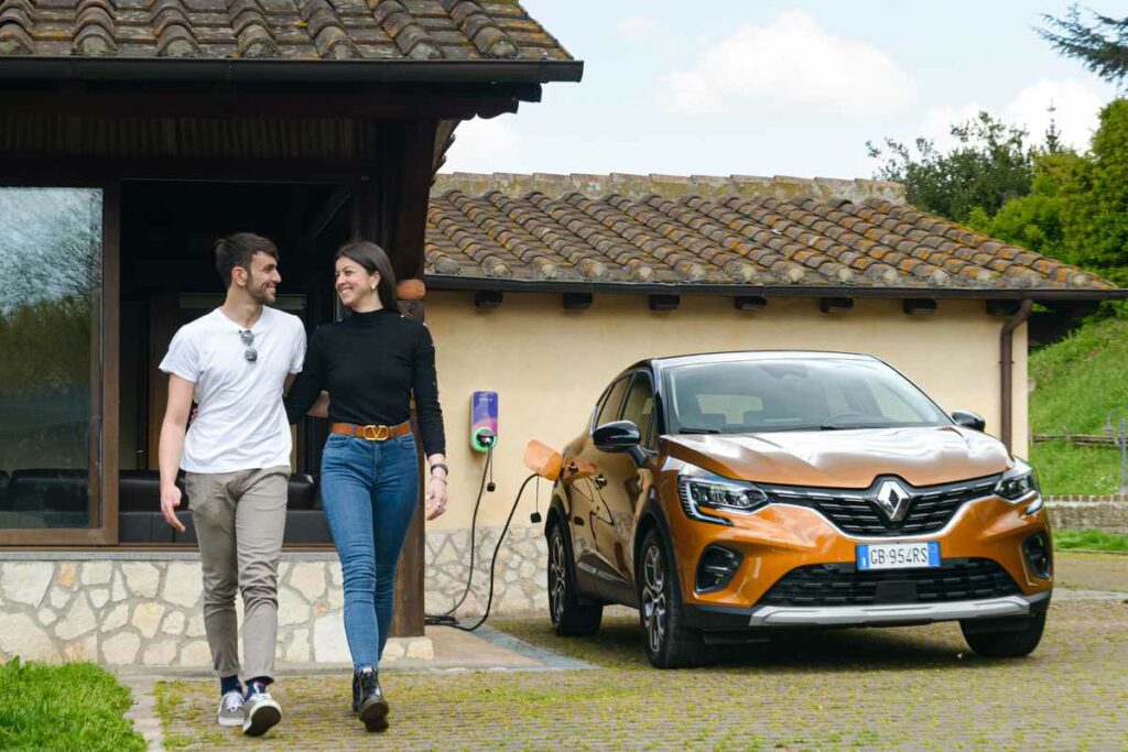 Renault Captur E-Tech plug-in hybrid