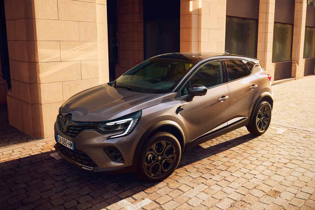 Renault Captur Rive Gauche