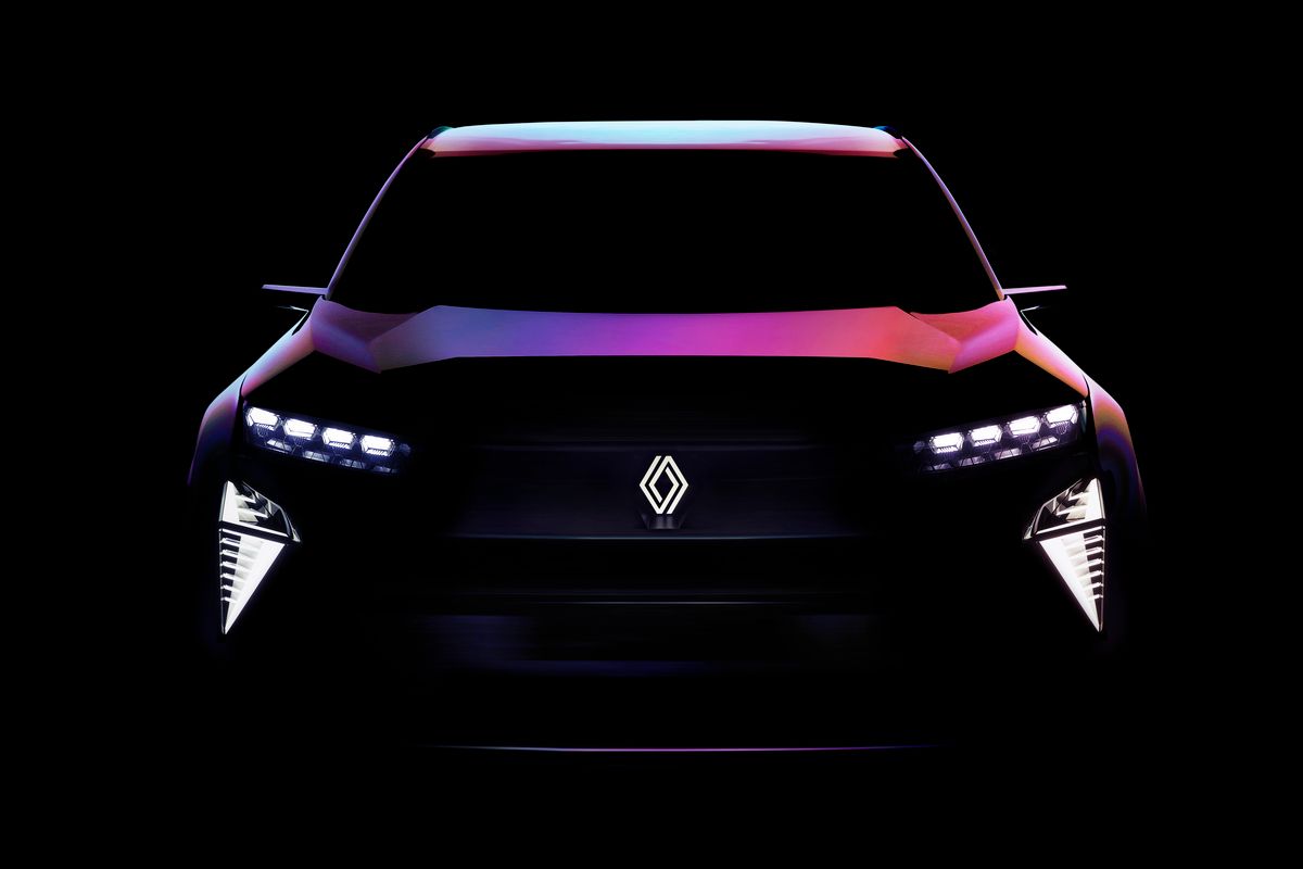 Renault concept car a idrogeno