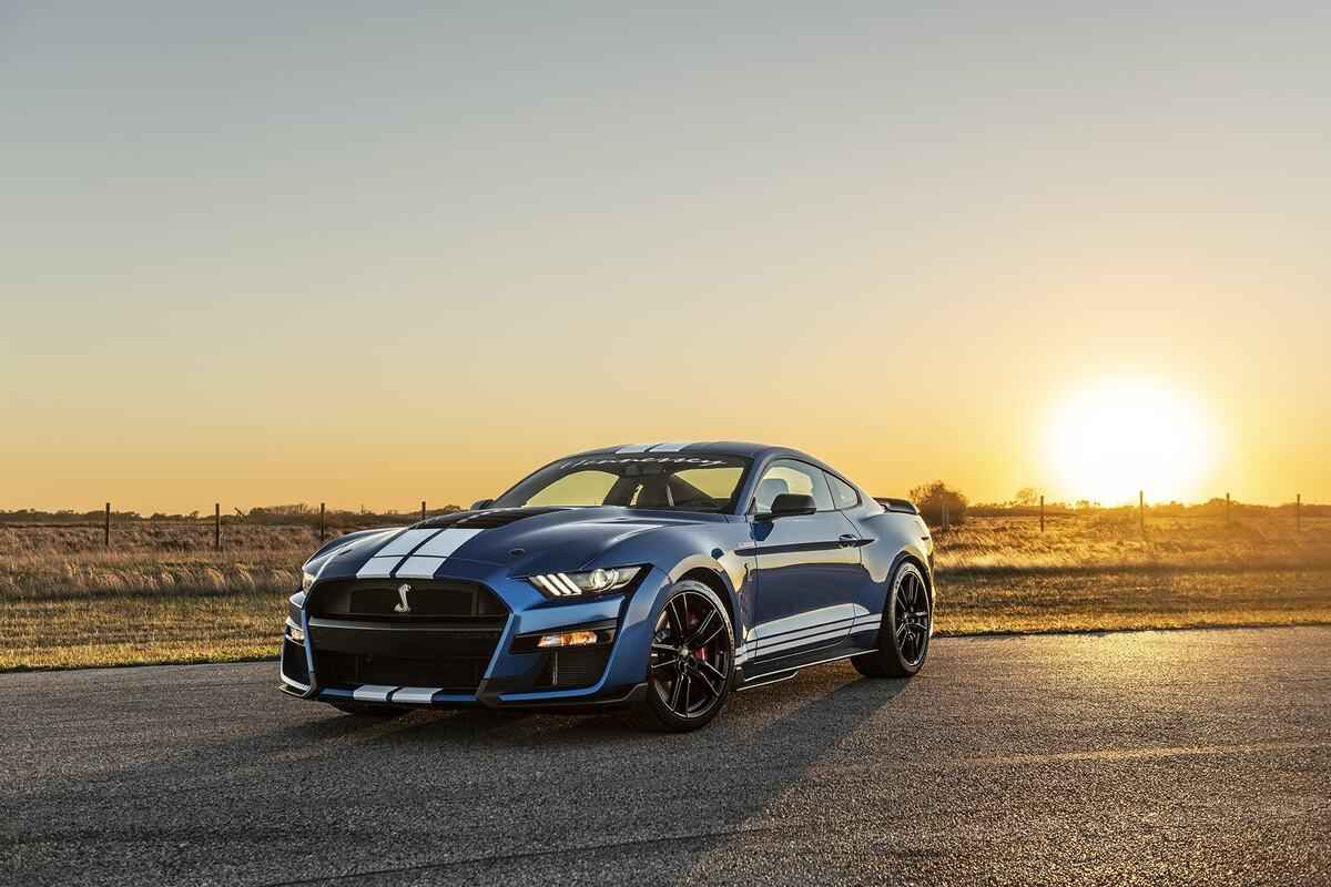 Shelby GT500, con Hennessey arriva fino a 1000 CV