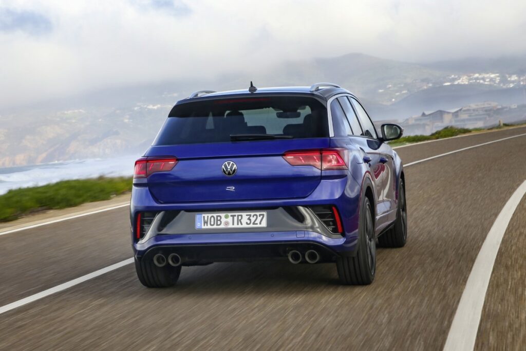 The new Volkswagen T-Roc R