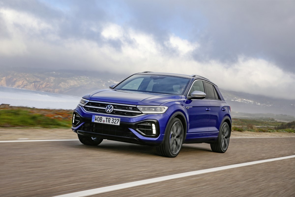 Volkswagen T-Roc R, più cattivo con 300 CV esaltanti