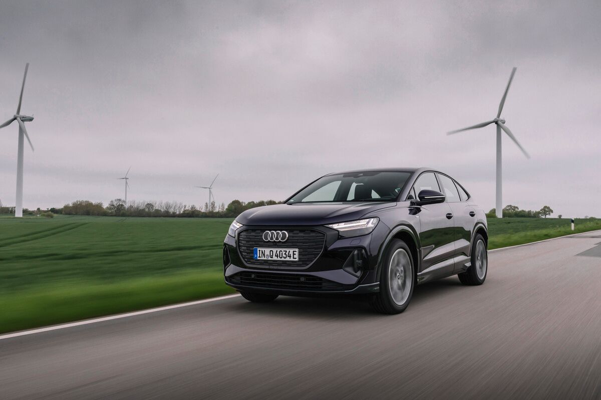 Audi Q4 e-tron