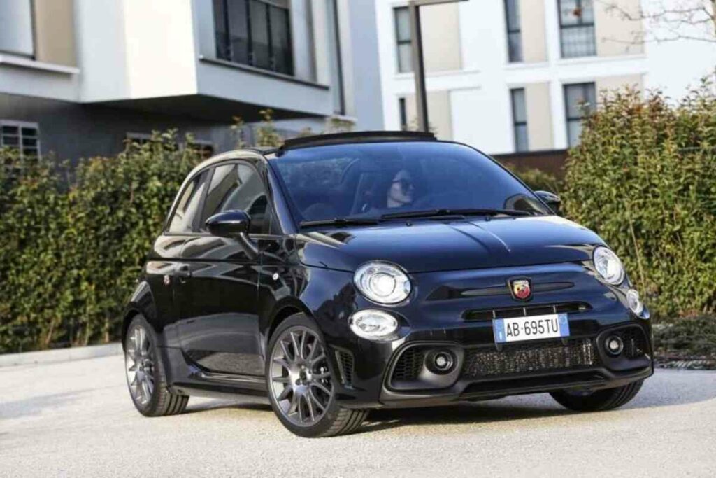 Abarth 595 Cabrio