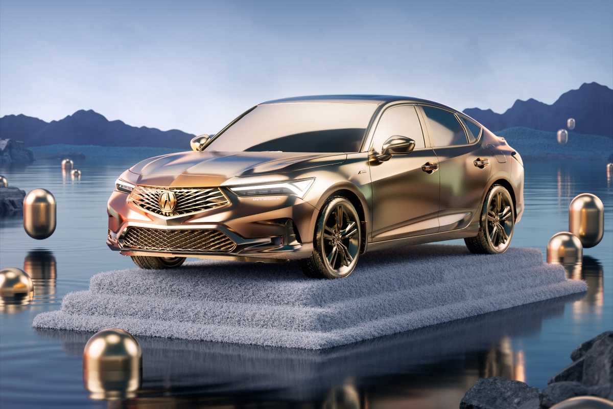 Acura Integra debutta nel Metaverso