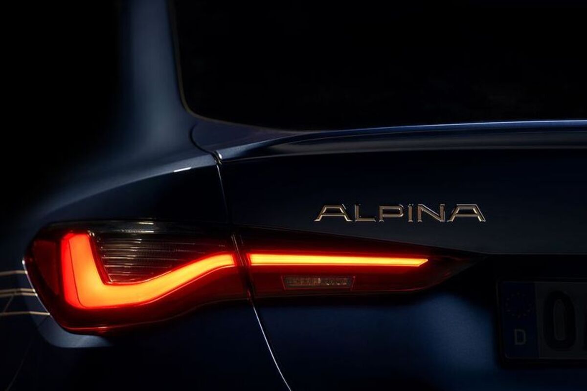 Alpina B4 Gran Coupé