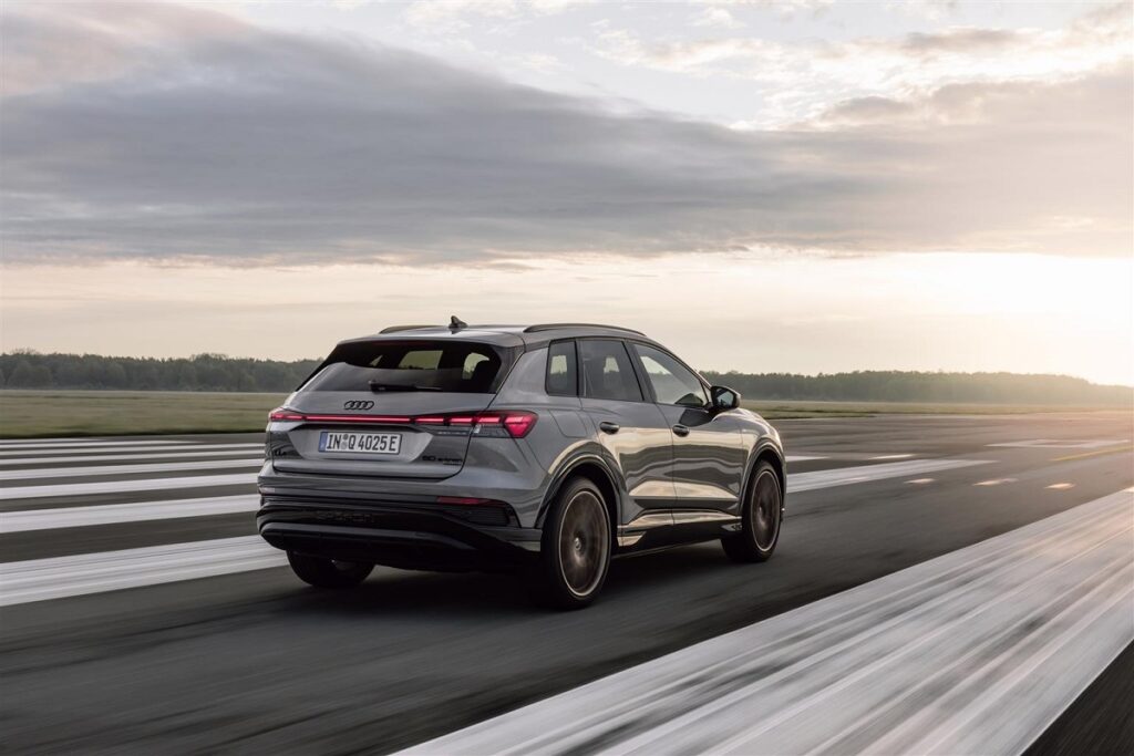 Audi Q4 e-tron nuovo allestimento