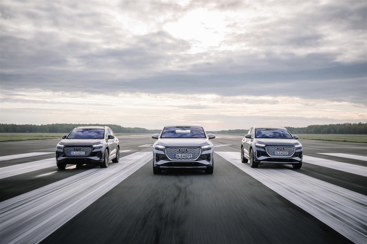 Audi Q4 e-tron update software