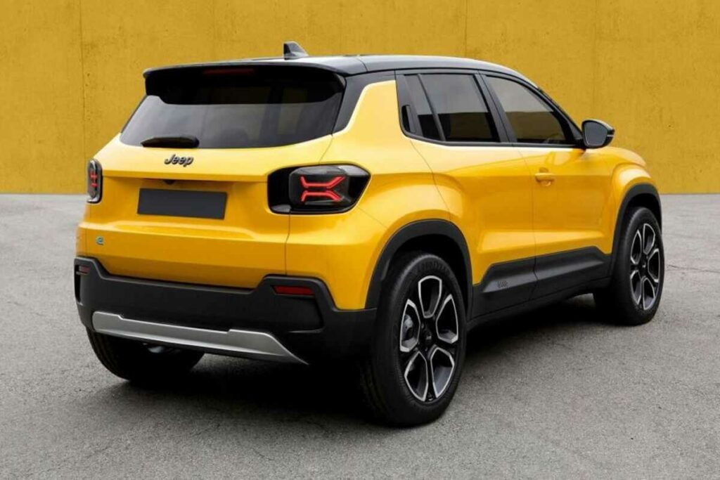 B-SUV Jeep 100% elettrica