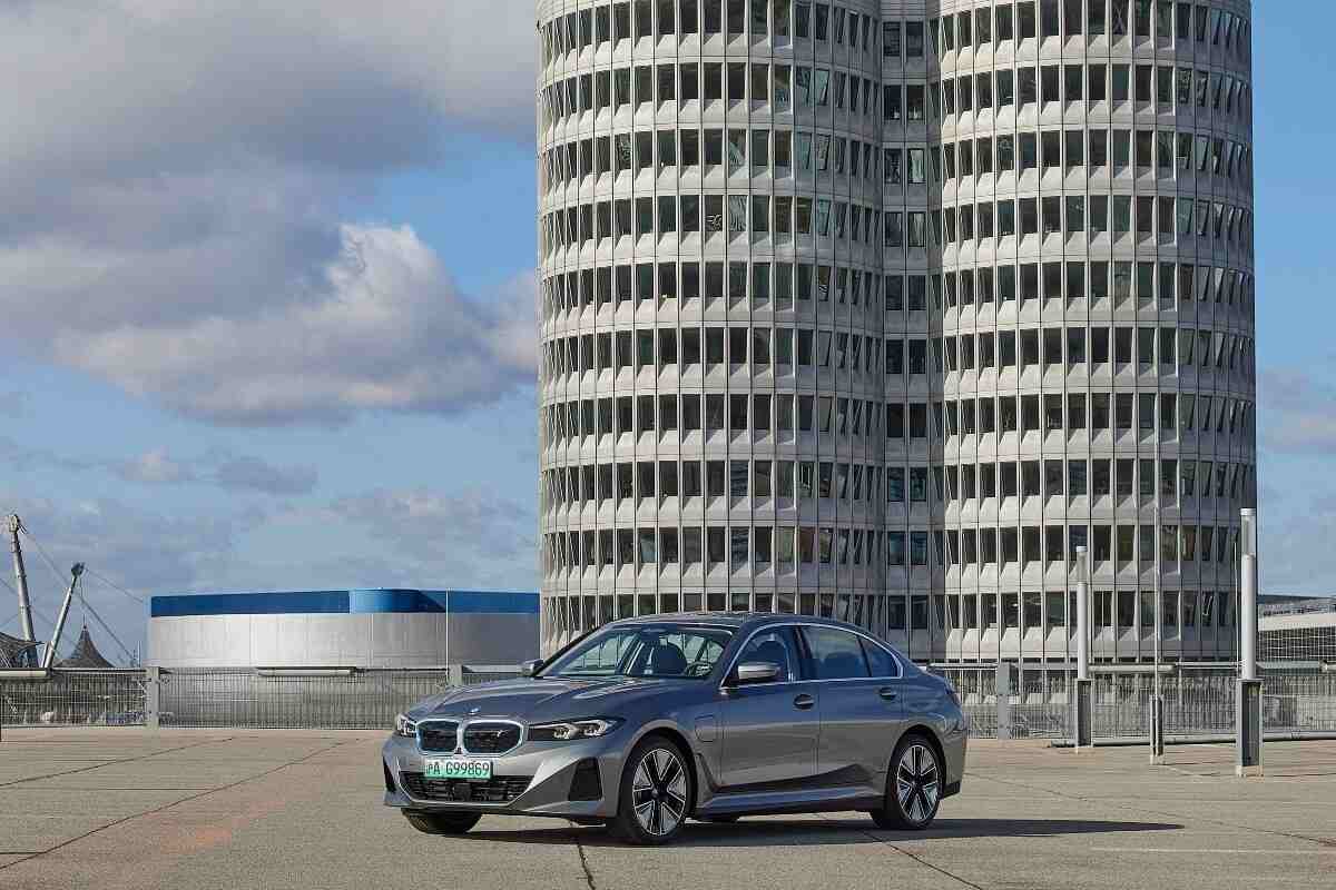 BMW Serie 3 elettrica