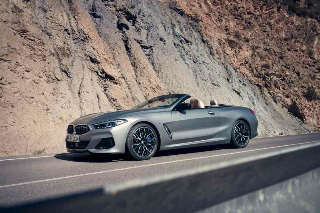 BMW Serie 8 Cabrio