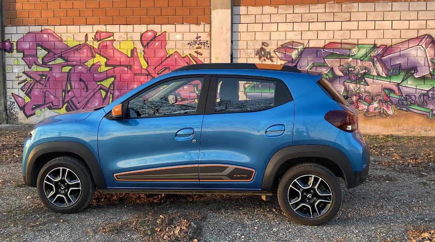 Dacia Spring test drive