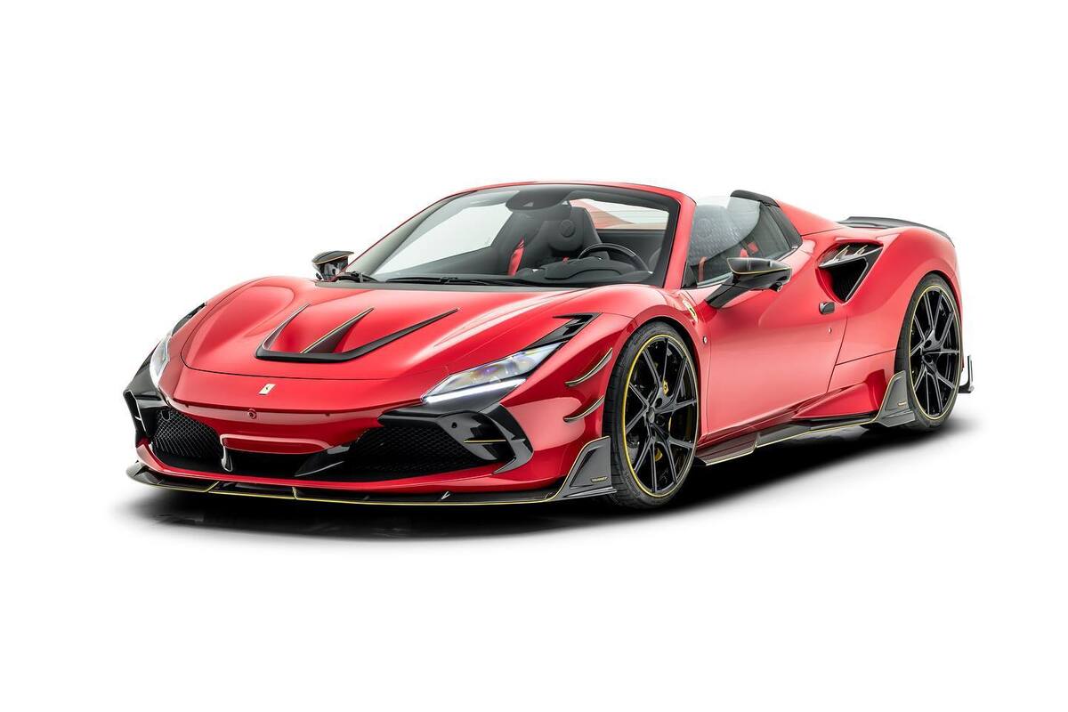 Ferrari F8 Tributo by Mansory