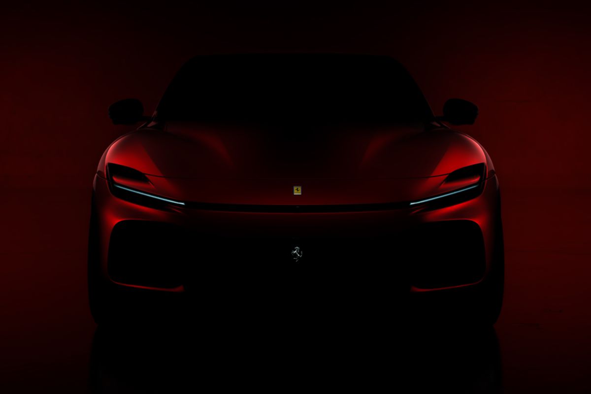 Ferrari Purosangue