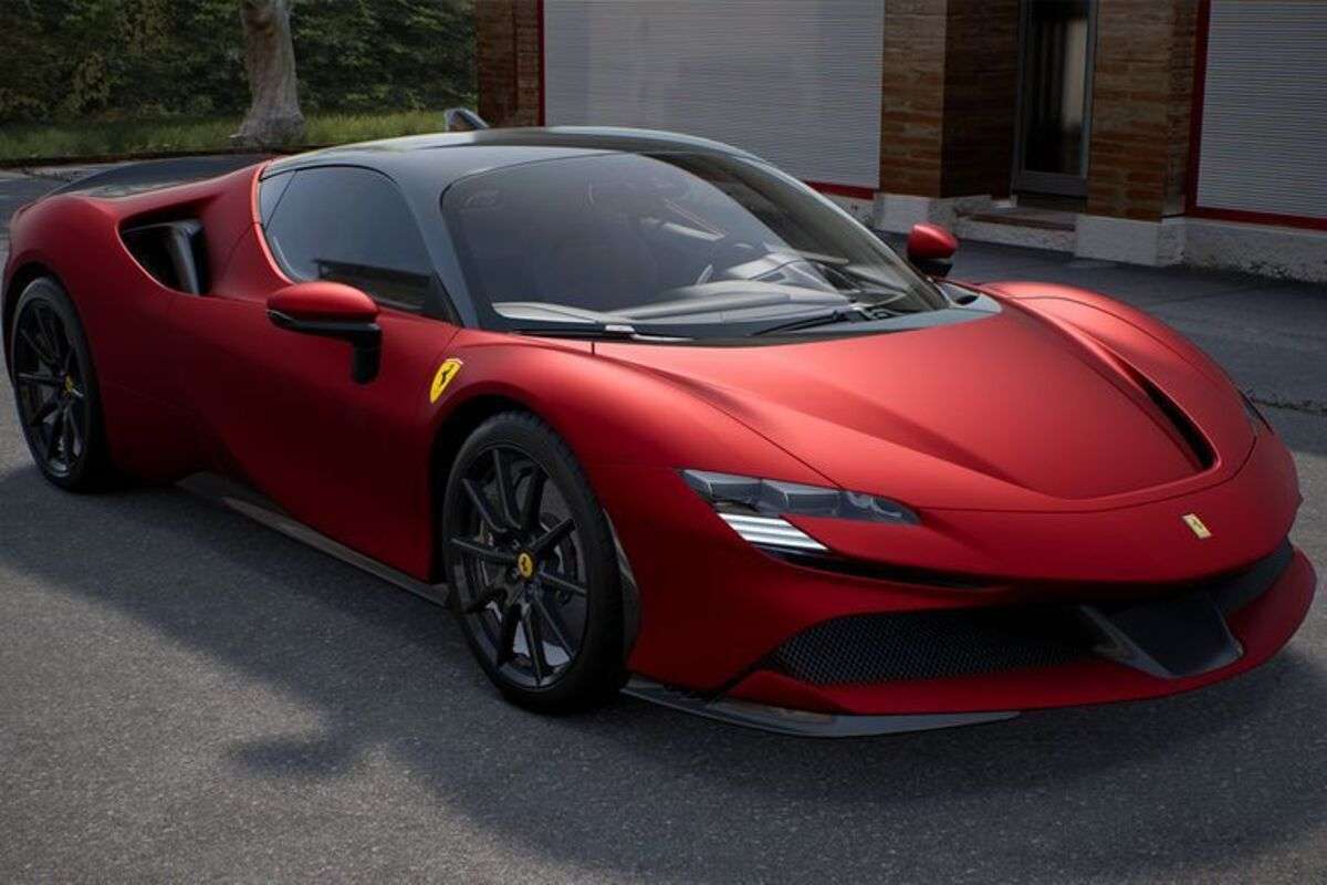 La nuova tinta Ferrari