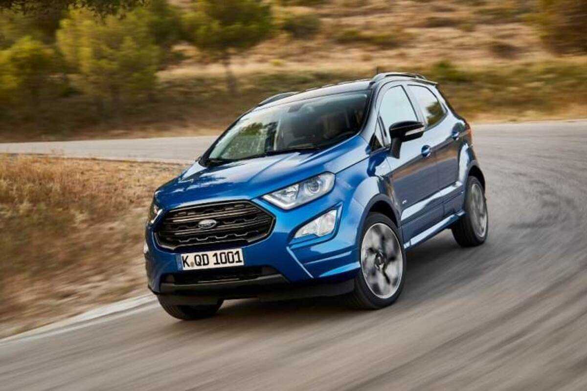 Ford EcoSport, stop alla produzione in Europa