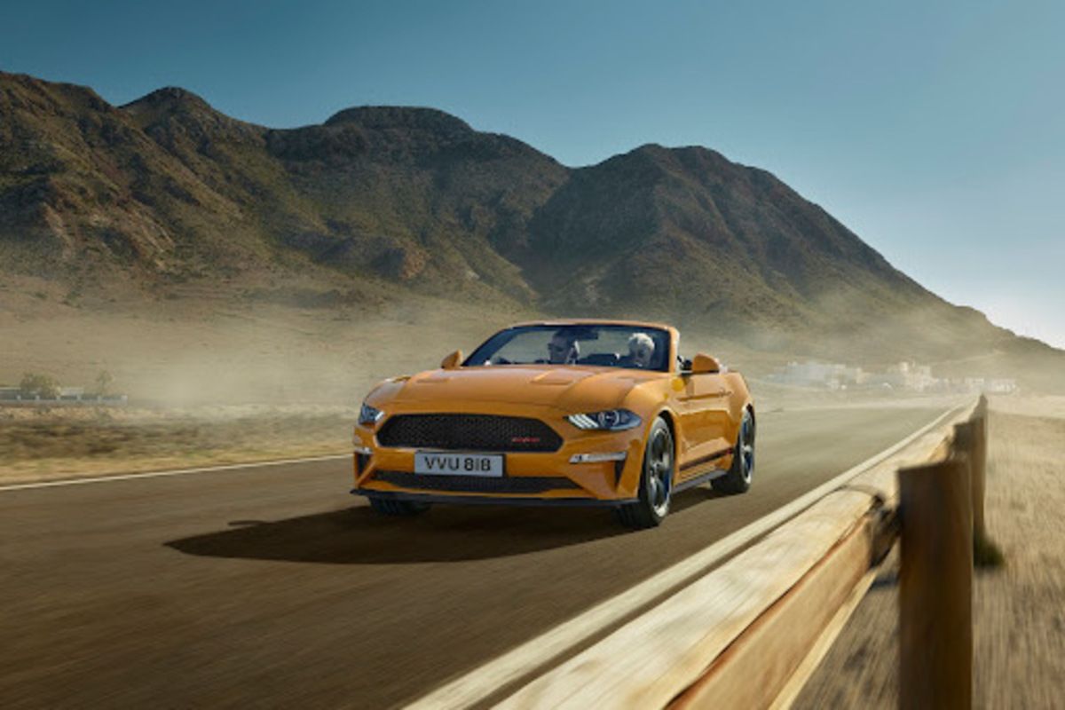 Ford Mustang California Special