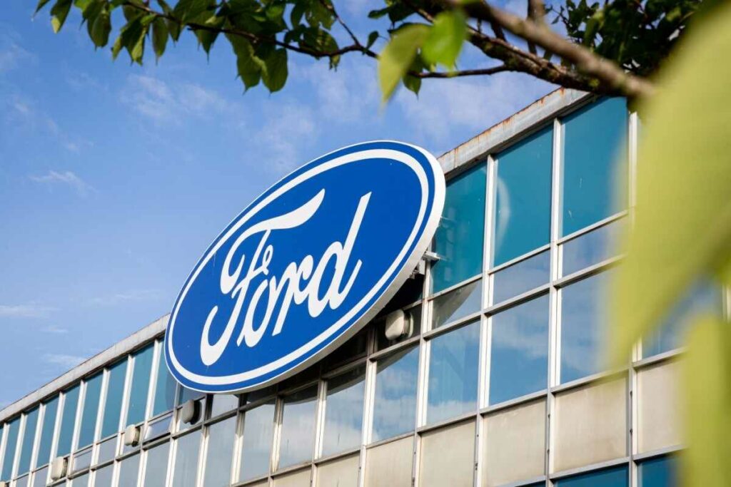 Lo stemma Ford