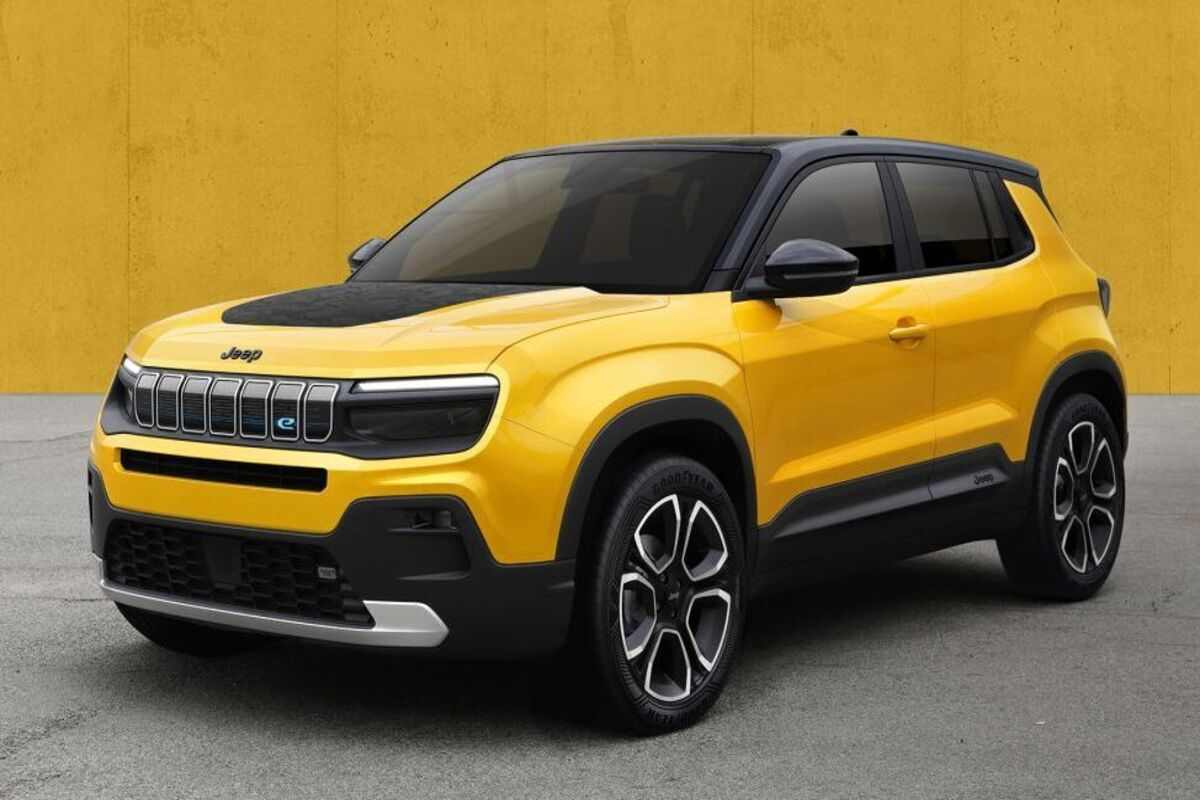 Jeep 100% elettrica