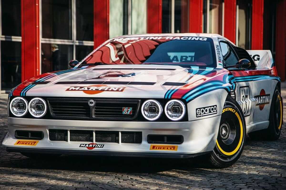 Kimera EVO37 Martini Racing