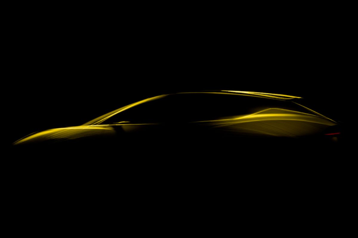 Il teaser di Lotus Type 132