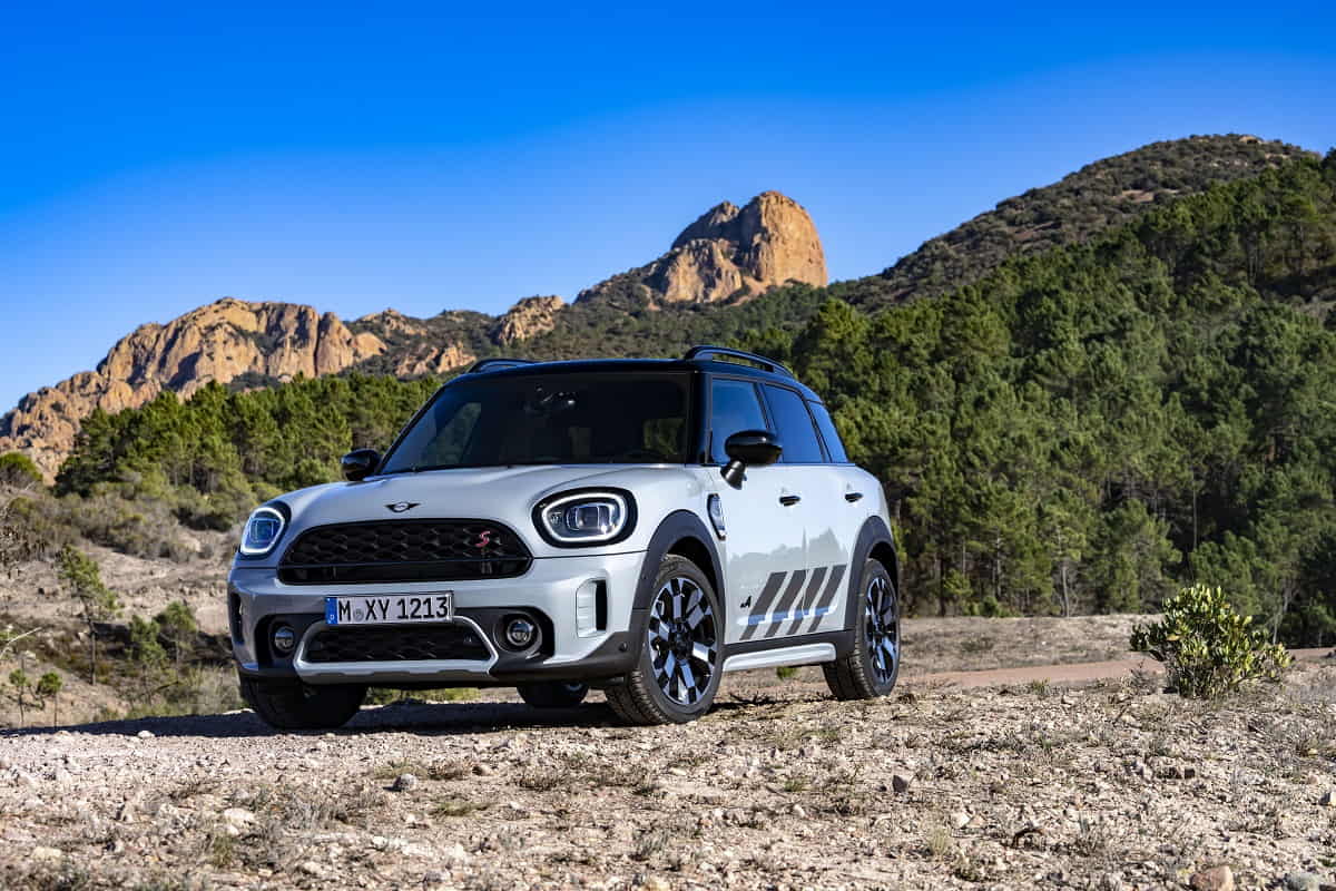 MINI Cooper S Countryman ALL4 Untamed Edition