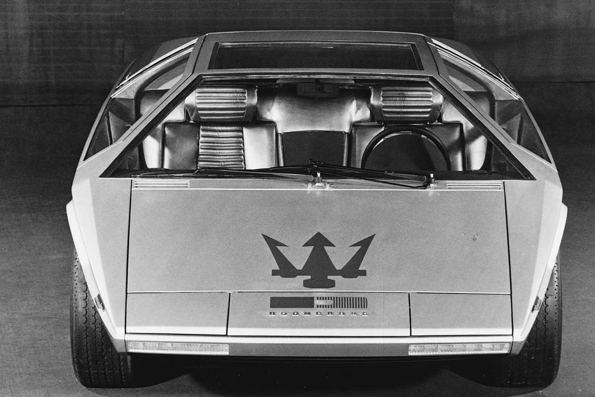 Maserati Boomerang