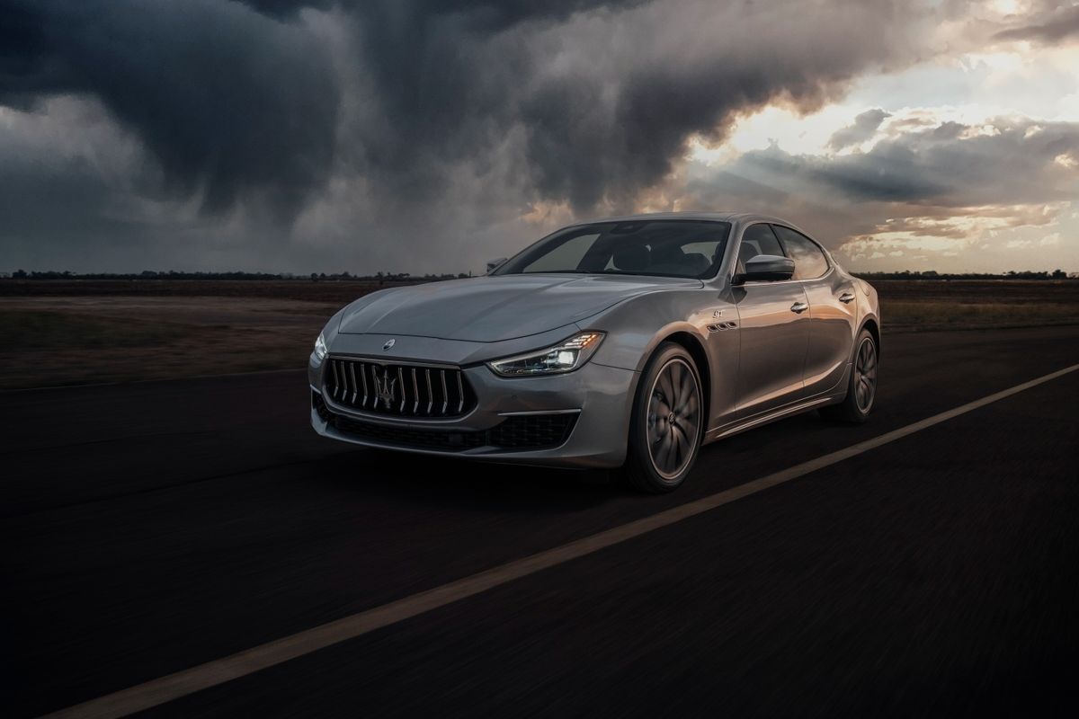 Maserati Ghibli