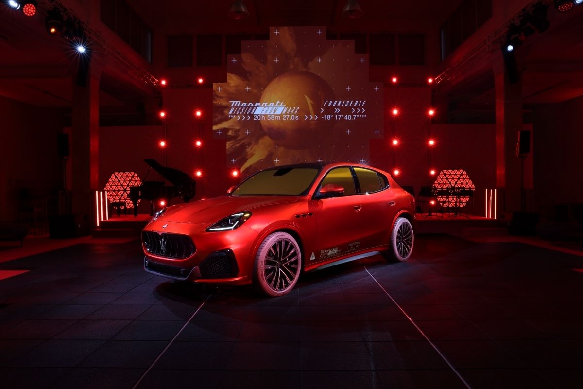 Maserati Grecale Mission From Mars